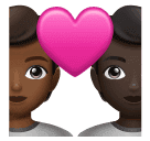 Влюбленная пара: взрослый взрослый темный тон кожи очень темный тон кожи для Huawei HarmonyOS 4.0