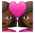 Закохана пара: жінка жінка темний тон шкіри для Huawei HarmonyOS 4.0