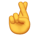 Скрещенные пальцы для Huawei HarmonyOS 4.0