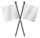 Скрещенные флаги для Huawei HarmonyOS 4.0