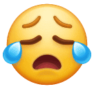 Plačící tvář