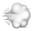 Dashing Away Emoji 💨