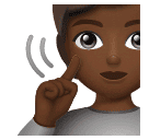 Глуха людина: темний тон шкіри для Huawei HarmonyOS 4.0