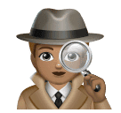 Детектив: середній тон шкіри для Huawei HarmonyOS 4.0