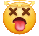 Tvář s přeškrtnutýma očima