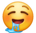 Slintající obličej