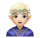 Эльф: очень светлый тон кожи для Huawei HarmonyOS 4.0