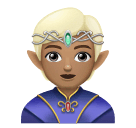 Elf: Střední Odstín Pleti