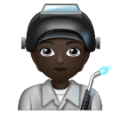 Робочий: дуже темний тон шкіри для Huawei HarmonyOS 4.0