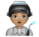 Робочий: світлий тон шкіри для Huawei HarmonyOS 4.0