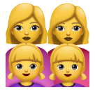 Rodina: Žena, Žena, Dívka, Dívka