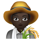 Фермер: дуже темний тон шкіри для Huawei HarmonyOS 4.0