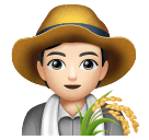 Фермер: дуже світлий тон шкіри для Huawei HarmonyOS 4.0