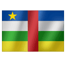 Прапор: Центрально-Африканська Республіка для Huawei HarmonyOS 4.0