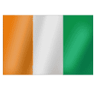 Флаг: Кот-д’Ивуар для Huawei HarmonyOS 4.0