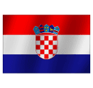 Σημαία: Κροατία