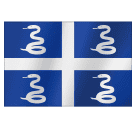 Прапор: Мартініка для Huawei HarmonyOS 4.0