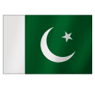 Прапор: Пакистан для Huawei HarmonyOS 4.0