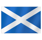 Прапор: Шотландія для Huawei HarmonyOS 4.0