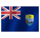 Прапор: о-в Св. Олени для Huawei HarmonyOS 4.0