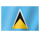 Прапор: Сент-Люсія для Huawei HarmonyOS 4.0