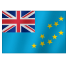 Прапор: Тувалу для Huawei HarmonyOS 4.0