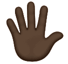 Раскрытая ладонь: самый темный тон кожи для Huawei HarmonyOS 4.0