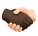 Рукостискання: дуже темний тон шкіри дуже світлий тон шкіри для Huawei HarmonyOS 4.0