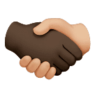 Рукопожатие: очень темный тон кожи светлый тон кожи для Huawei HarmonyOS 4.0