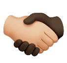 Рукопожатие: светлый тон кожи очень темный тон кожи для Huawei HarmonyOS 4.0