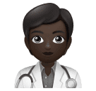 Медицинский работник: очень темный тон кожи для Huawei HarmonyOS 4.0