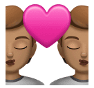 Поцілунок: середній тон шкіри для Huawei HarmonyOS 4.0