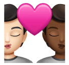 Поцілунок: дорослий дорослий дуже світлий тон шкіри темний тон шкіри для Huawei HarmonyOS 4.0