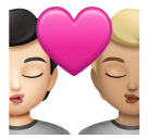 Поцілунок: дорослий дорослий дуже світлий тон шкіри світлий тон шкіри для Huawei HarmonyOS 4.0