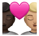 Поцелуй: взрослый взрослый темный тон кожи очень светлый тон кожи для Huawei HarmonyOS 4.0