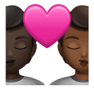 Поцілунок: дорослий дорослий темний тон шкіри середній тон шкіри для Huawei HarmonyOS 4.0