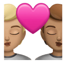 Поцелуй: взрослый взрослый светлый тон кожи средний тон кожи для Huawei HarmonyOS 4.0