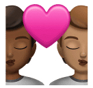 Поцілунок: дорослий дорослий середній тон шкіри темний тон шкіри для Huawei HarmonyOS 4.0