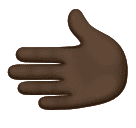 Рука ліворуч: дуже темний тон шкіри для Huawei HarmonyOS 4.0