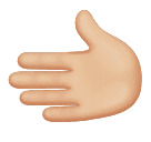 Рука вліво: світлий тон шкіри для Huawei HarmonyOS 4.0