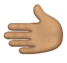 Рука влево: средний тон кожи для Huawei HarmonyOS 4.0