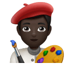 Чоловік-художник: дуже темний тон шкіри для Huawei HarmonyOS 4.0