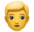 Muž: Blond Vlasy