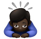 Чоловік кланяється: дуже темний тон шкіри для Huawei HarmonyOS 4.0