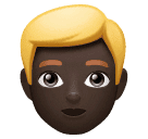 Muž: Tmavý Odstín Pleti, Blond Vlasy