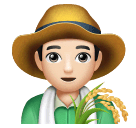 Мужчина-фермер: очень светлый тон кожи для Huawei HarmonyOS 4.0