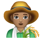 Чоловік-фермер: середній тон шкіри для Huawei HarmonyOS 4.0