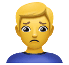 Нахмурившийся мужчина для Huawei HarmonyOS 4.0