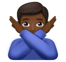 Чоловік проти: темний тон шкіри для Huawei HarmonyOS 4.0