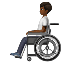 Мужчина в ручном кресле-коляске: темный тон кожи для Huawei HarmonyOS 4.0